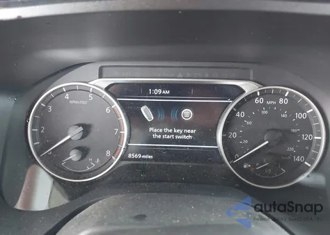 2025 Nissan Rogue Sv Fwd z USA, uszkodzony, nr VIN 5N1BT3BA3SC834316